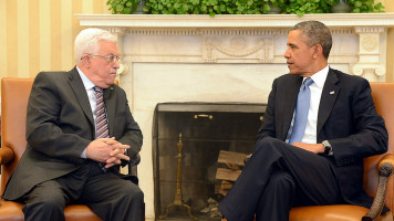 Obama and Abbas