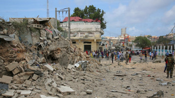 Mogadishu blast - Getty