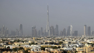 Dubai skyline [AFP]