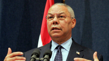 Colin Powell - AFP