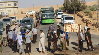 Evacuation at Lebanon-Syria border