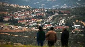 Israeli settlements West Bank