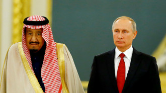 King Salman Putin