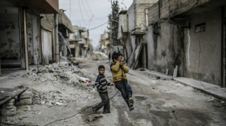 Syria children 