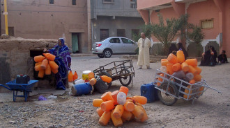 Morocco water crisis -- AFP