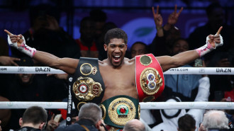 Anthony Joshua - Getty