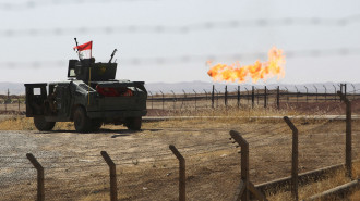 Kirkuk oilfields