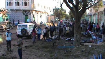 Somalia bombings