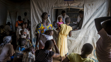 South Sudan sexual violence -- Getty