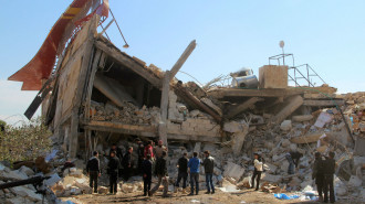 Syria hospital Getty