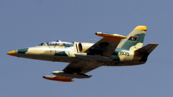 Libya fighter jet [AFP]