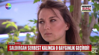 Aysegul Terzi - show tv