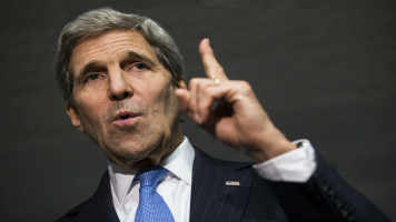 John Kerry Anadolu