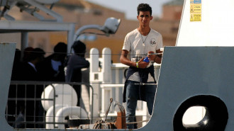 Migrant boat Italy - Getty