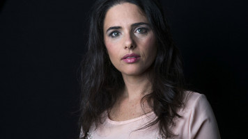 Israeli Justice Minister Ayelet Shaked 