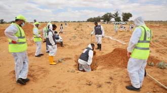 libya mass graves