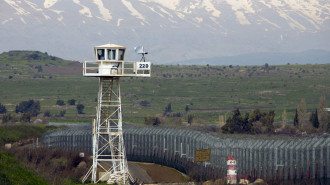 Golan Heights demilitarised zone - Getty