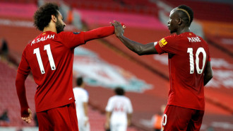 Salah and Mane - Getty