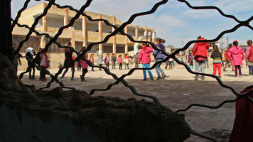 School in Syria - AFP