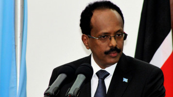 Somalia Farmajo Anadolu