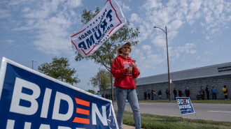 US polling station - Getty