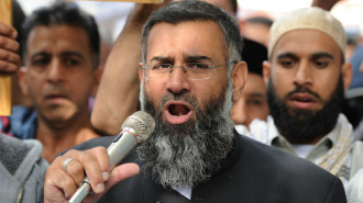  Anjem Choudary AFP 