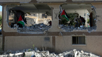 Israel house demolition AFP