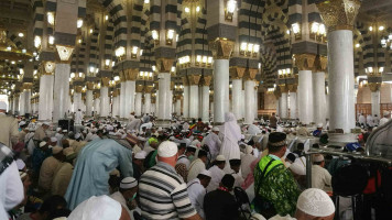 saudi mosque