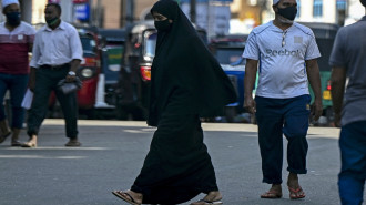 sri lanka veil