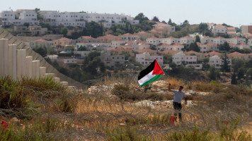 Israel's occupation of Palestinian land