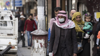 syria damascus street