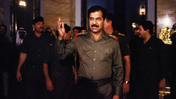 Saddam Hussein