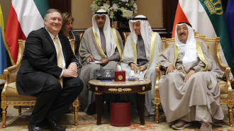 Mike Pompeo Kuwait - Getty