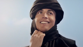 Christiano Ronaldo Egypt ad [Facebook]