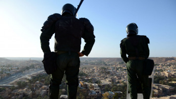 Clashes Algeria