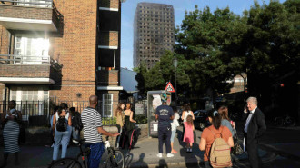 Grenfell community -Getty  