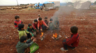 Syrian displaced families - MSF