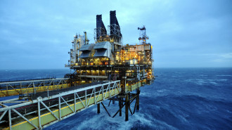 BP north sea