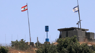 israel lebanon border