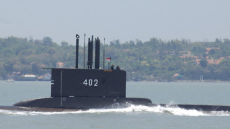  KRI Nanggala 402 indonesia getty