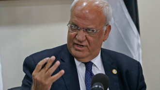 Saeb Erekat 