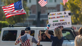 christians election - Getty