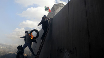 protest west bank