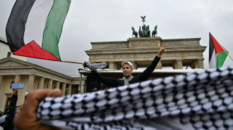 Pro-Pal protests Berlin - Getty