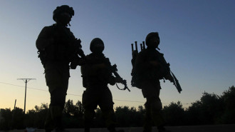 Israeli forces [AFP[