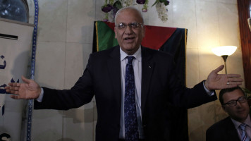 Erekat - getty