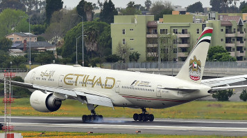 Etihad airline