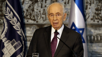 Shimon Peres - AFP