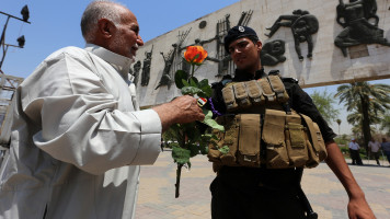 Iraqi police - AFP