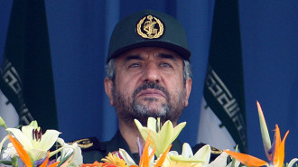 Iran's quotes General Mohammad Ali Jafari  [AFP]